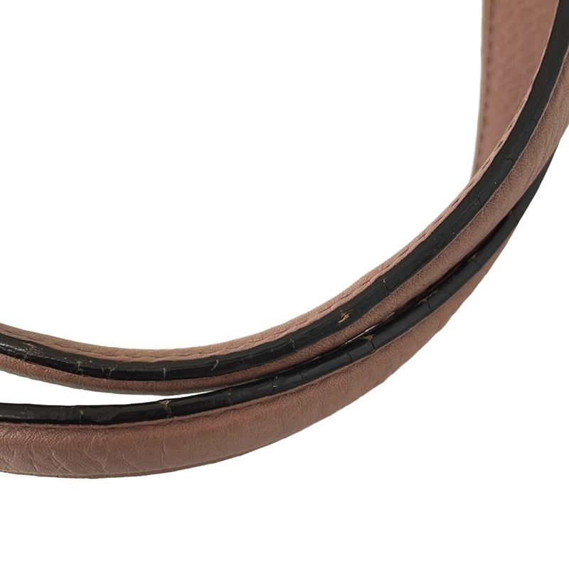 Gucci Tote Bag Soho Cellarius 282309 Pink Beige Leather