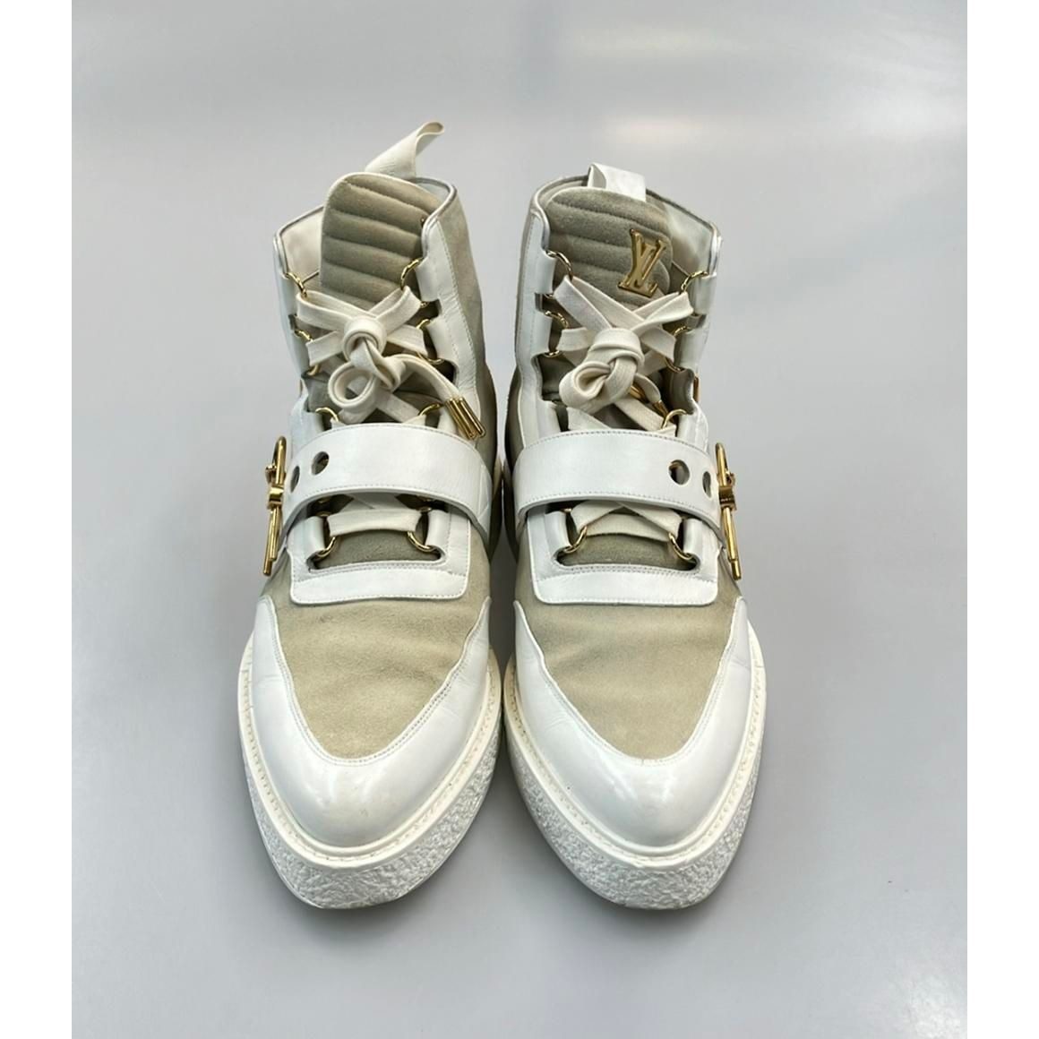 Louis Vuitton Ankle Boots Clipper Line 7.5 — view 10