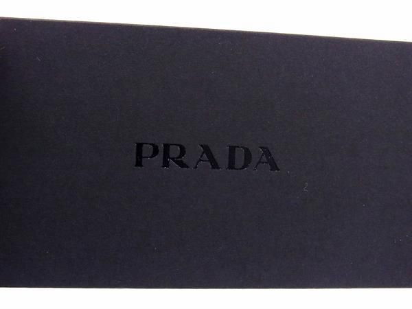 Prada 100% Polyester Headband Hair Accessory Blue And Black As9617