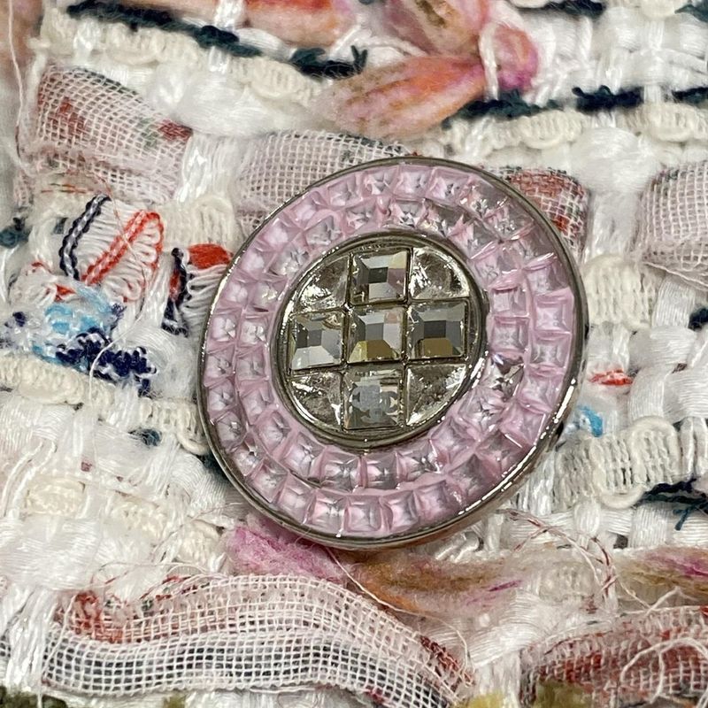 Chanel Jacket Size 34 S Women - P74009 White X Pink X Multi Long Sleeves /