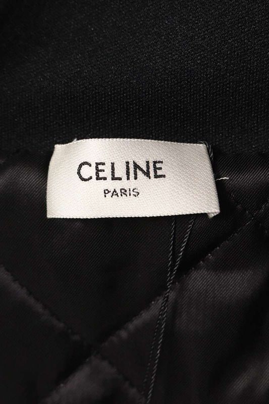 Celine 2y949435s Zip-up Leopard Blouson Men's XS