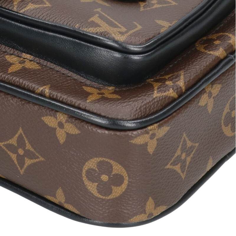 Louis Vuitton M69404 Christopher Wearable Wallet Monogram Macassar Shoulder Bag