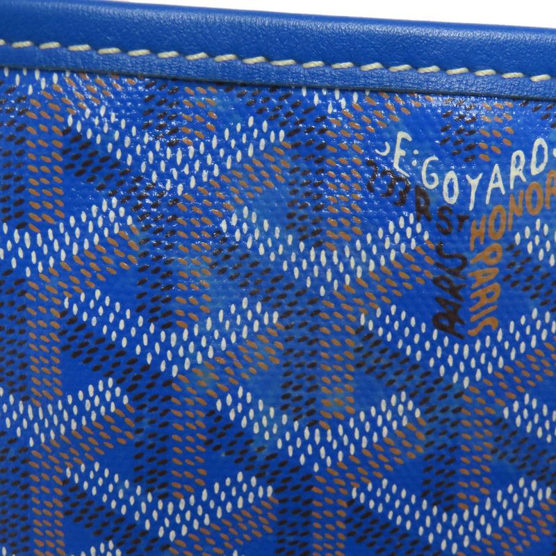 Goyard Saint Louis GM Tote Bag Coated Canvas Women
