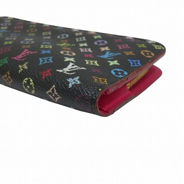 Louis Vuitton Monogram Multicolor Portefeuille Antholite M93754 Long Wallet