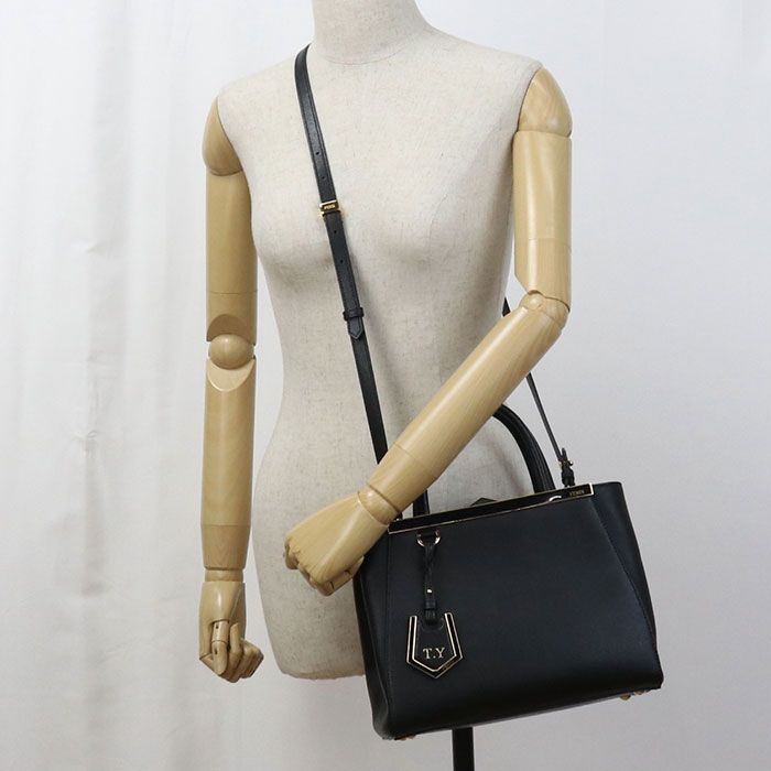 Fendi 2WAY Petit Toujours 8bh253 Tote Bag Calf Womens