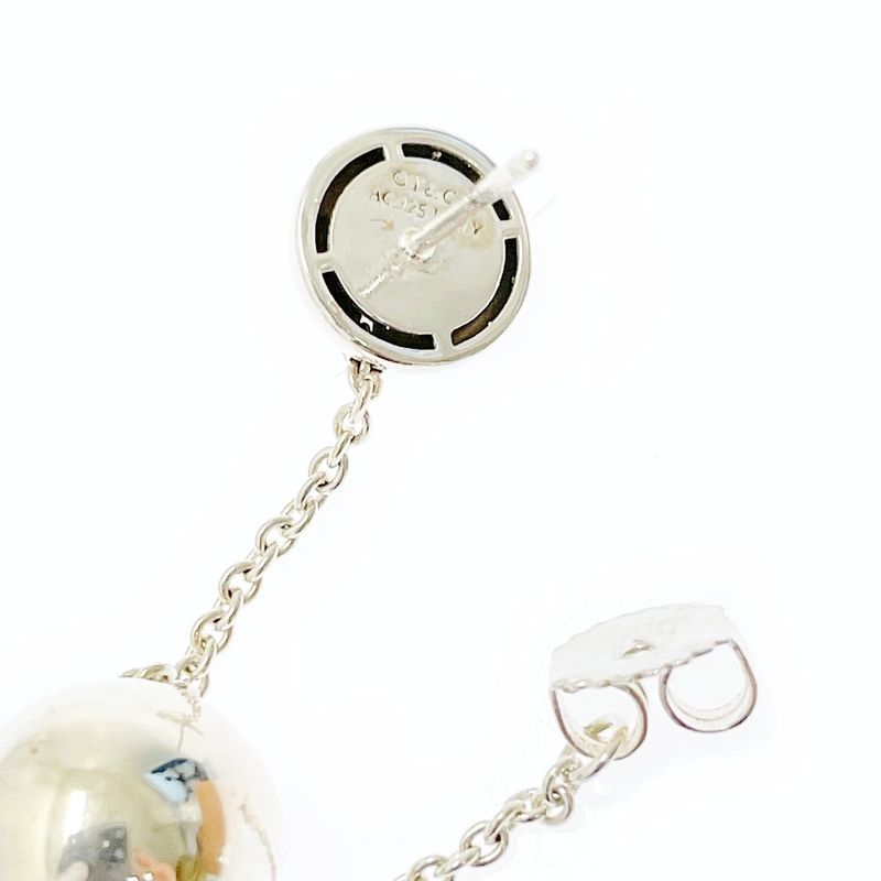 Tiffany & Co Tiffany & Co Silver Hardware Ball Triple Drop Earrings 12.4g 925