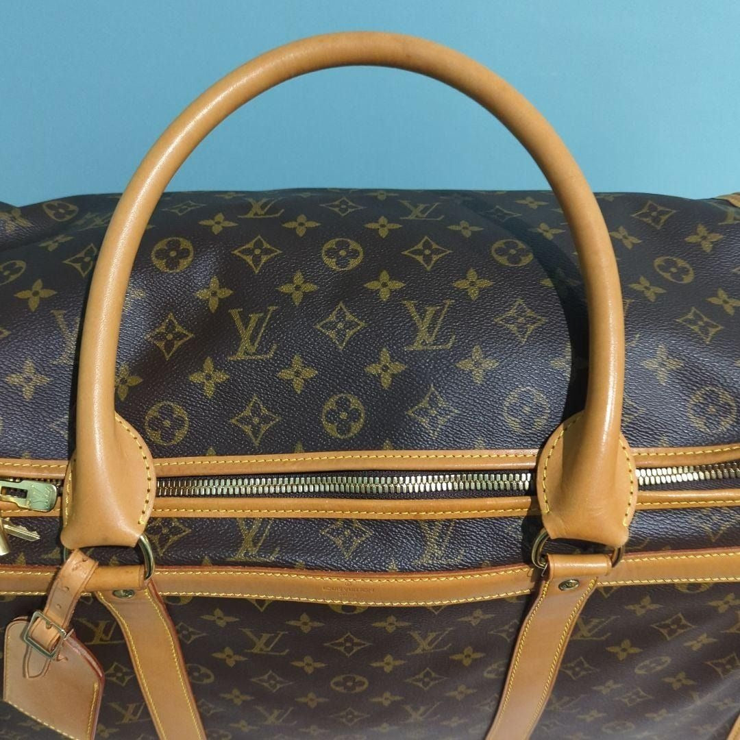 Louis Vuitton Sac Chien 50 Dog Carrier Monogram Pet Carrier Travel Bag