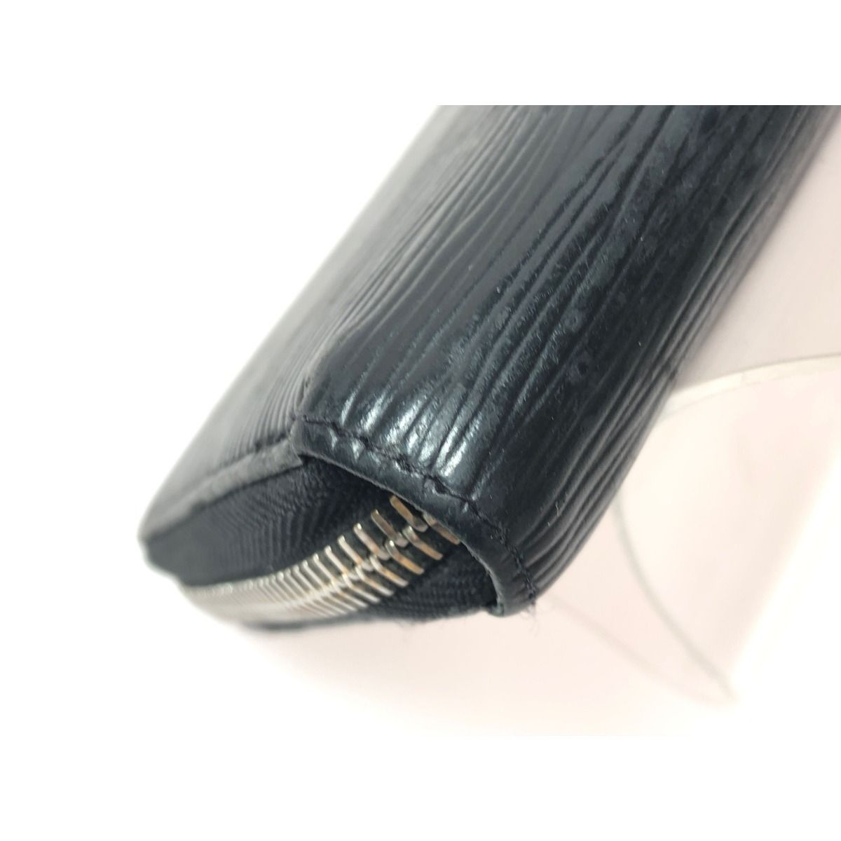 Louis Vuitton Unisex Long Wallet Round Zipper Zippy Wallet M61857 Noir