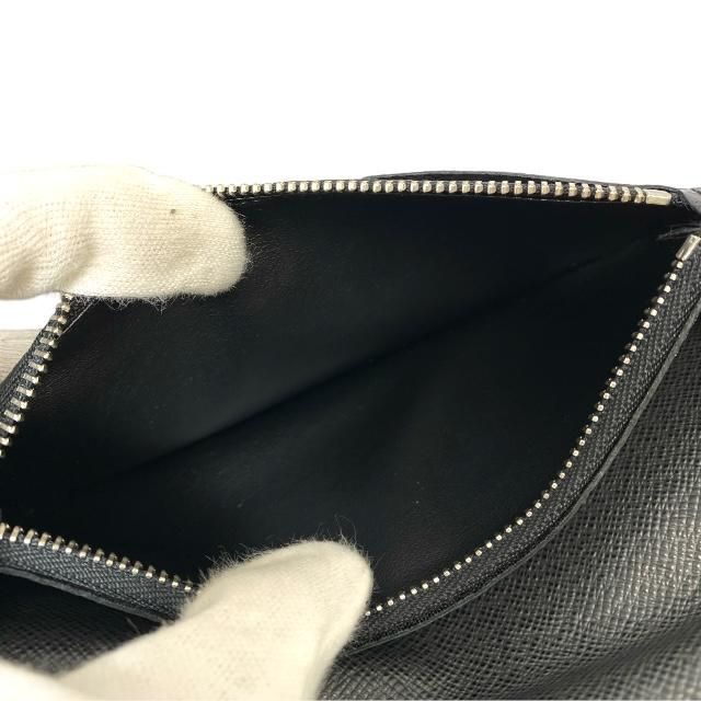 Louis Vuitton M61804 Taiga Portefeuille Alexandre Wallet Long Wallet Leather