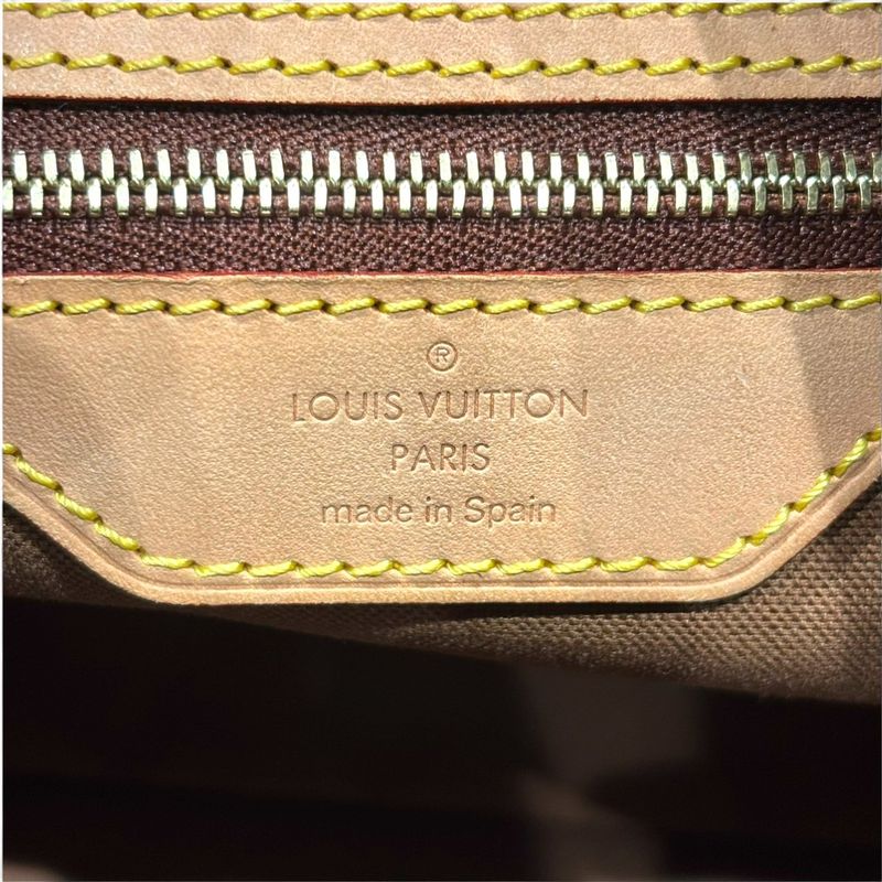 Louis Vuitton M51154 Batignolles Ca1025 Unisex Brown FREE