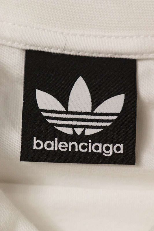 Balenciaga 723976 Tnvn8 Logo Embroidery Oversized T-shirt Men 1