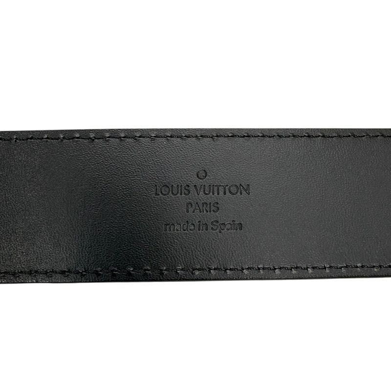 3402 Louis Vuitton Belt Santure M6897 LV Initials Black Louis Vuitton