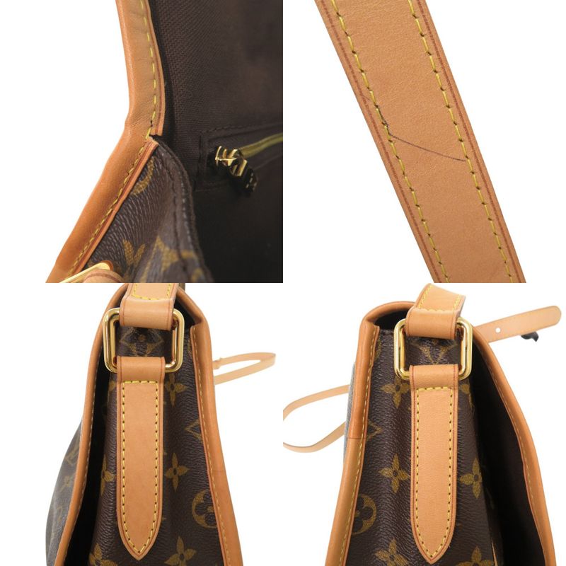 Louis Vuitton Menilmontane MM Monogram M40473 Brown Shoulder Bag LV 0940 Louis