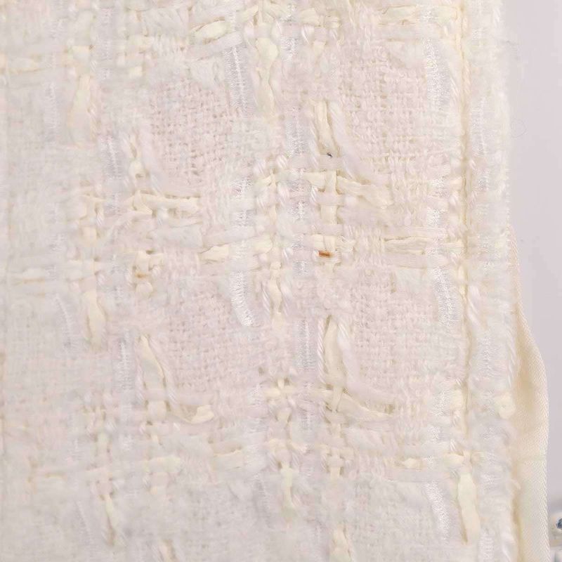 Chanel 2005c Ginza Store Only Faux Pearl Sleeveless Tweed Top P25200v15453