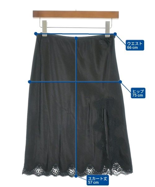 Saint Laurent Paris Knee-length Skirt Women's