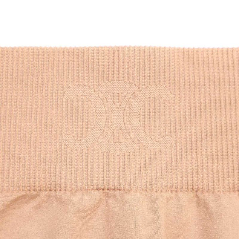 Celine Triomphe Leggings Technical Jersey 2z702546y.25rg Pink XS