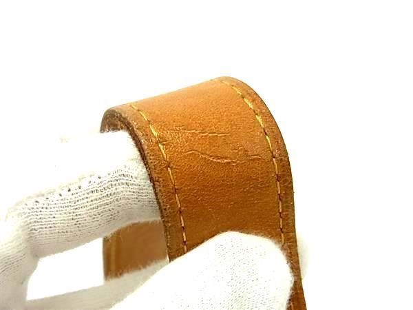 Louis Vuitton Leather Shoulder Strap For Bag Shoulder Strap Ladies Men Brown