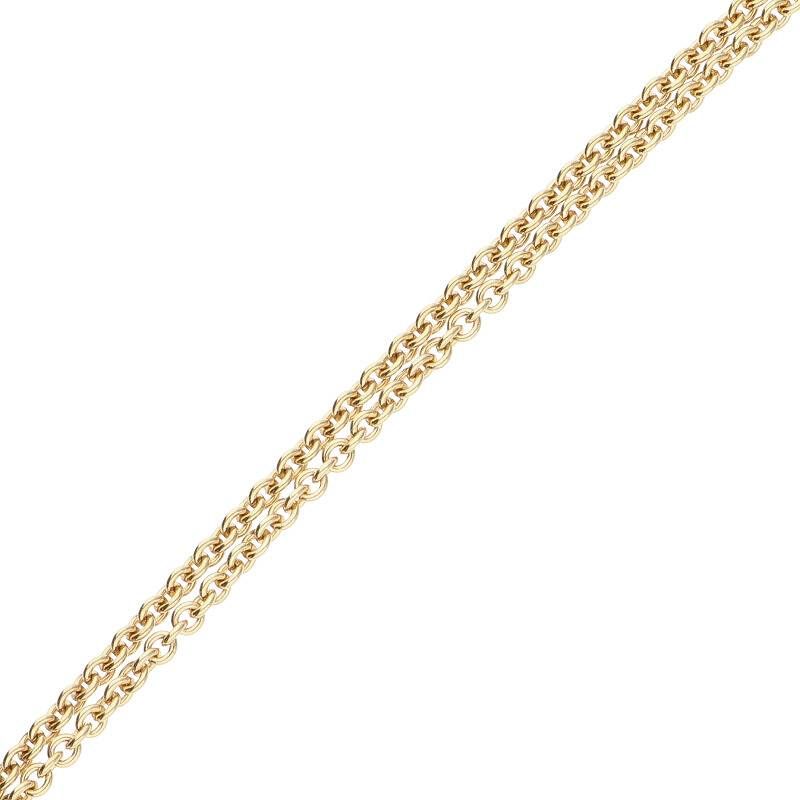 Bulgari Parentesi 18K Yellow Gold Yellow Gold Necklace Women