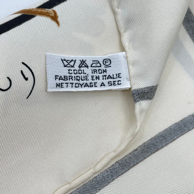 Louis Vuitton Scarf Tree Leaves Yellow