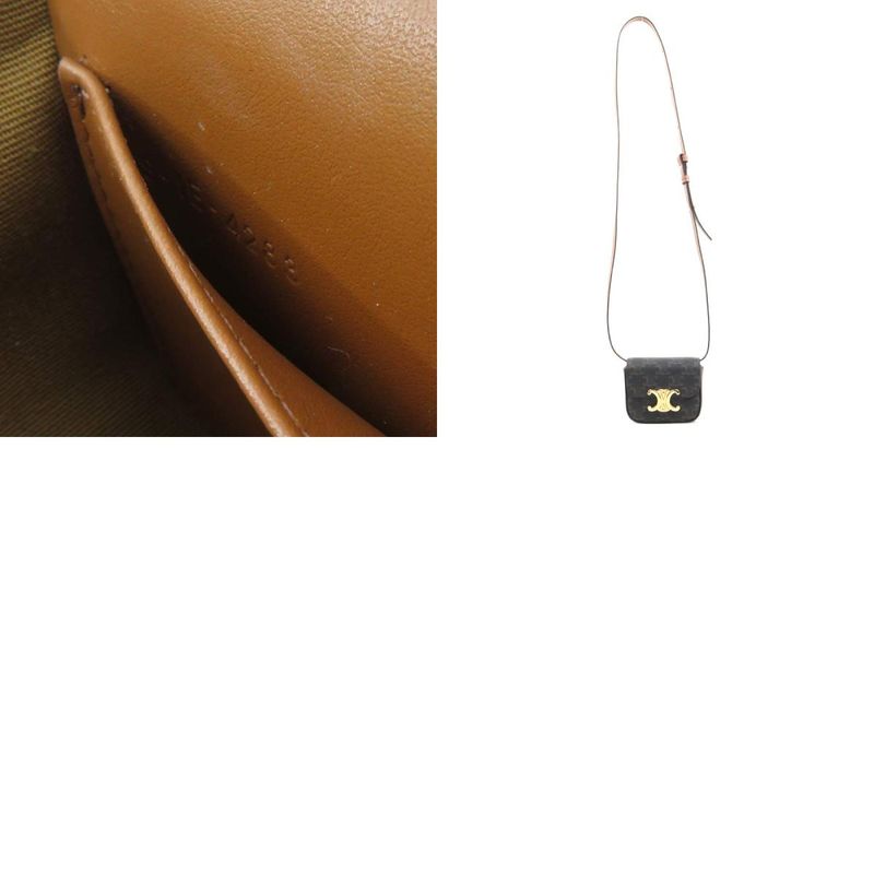Celine Crossbody Shoulder Bag Triomphe Mini Claude