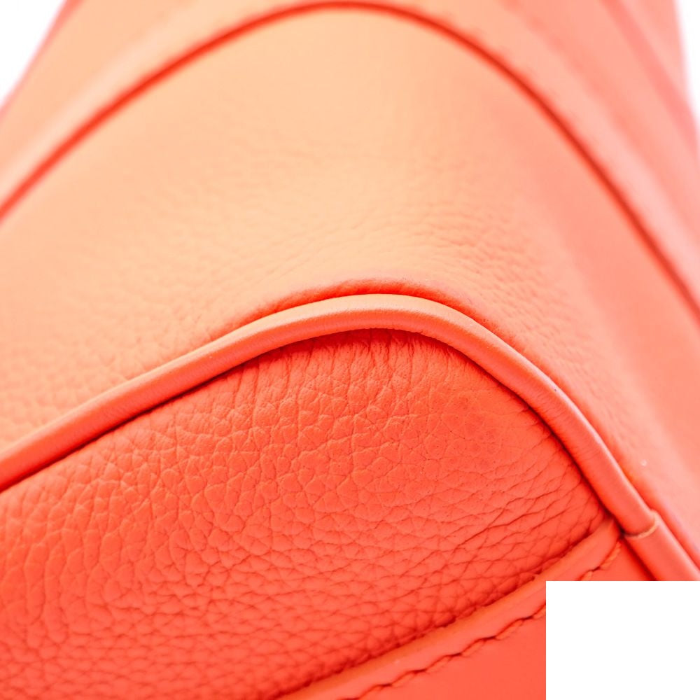Louis Vuitton LV Aerogram Keepall XS Orange Handbag — view 8