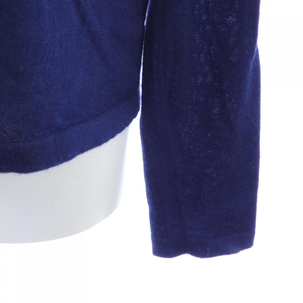 Chanel Knit Top Navy — view 7