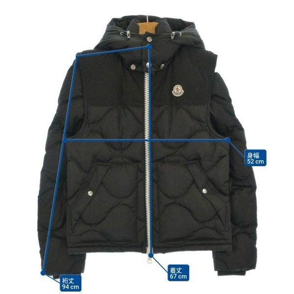 Moncler Down Jacket Vest — view 7