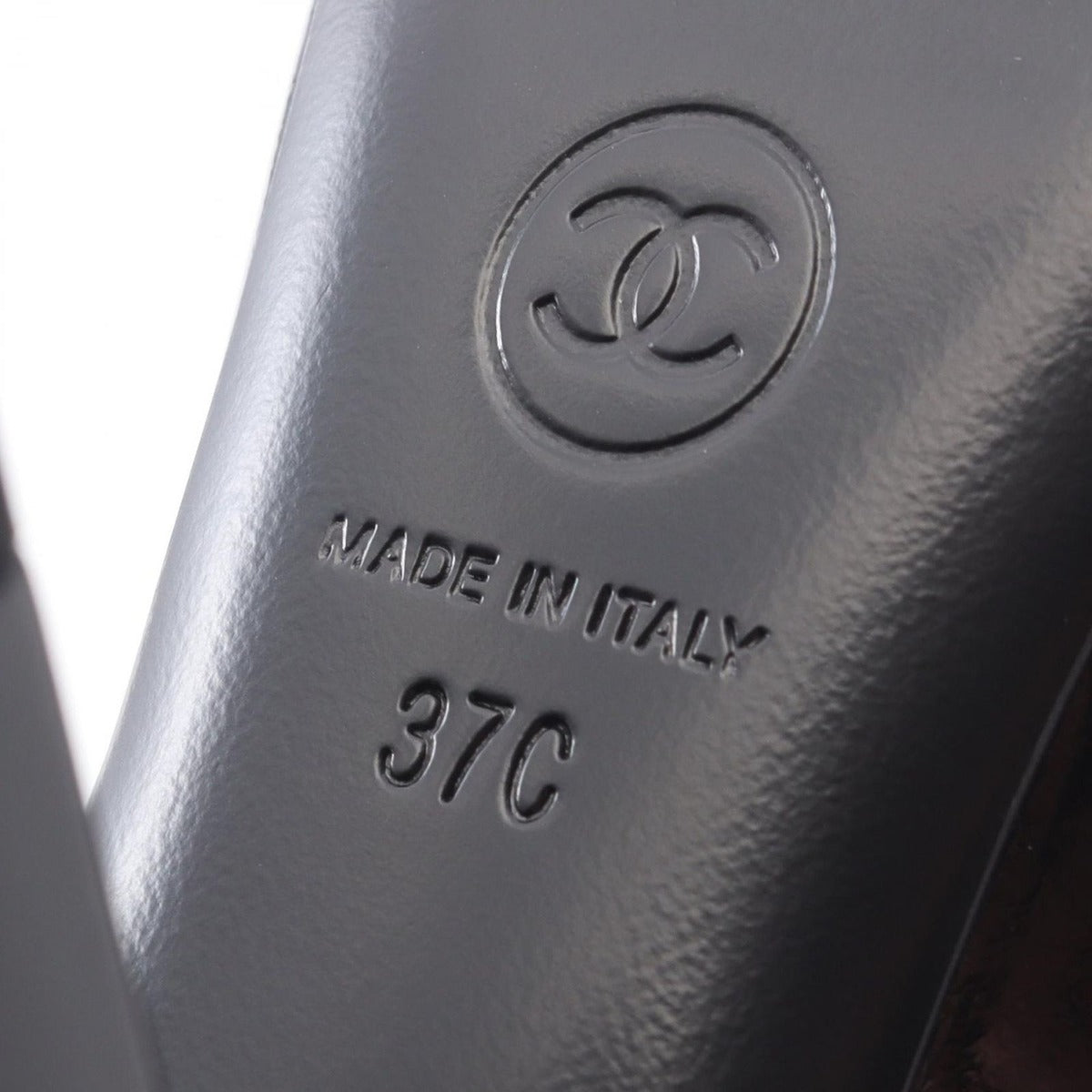 Chanel Boots Patent Leather — view 6