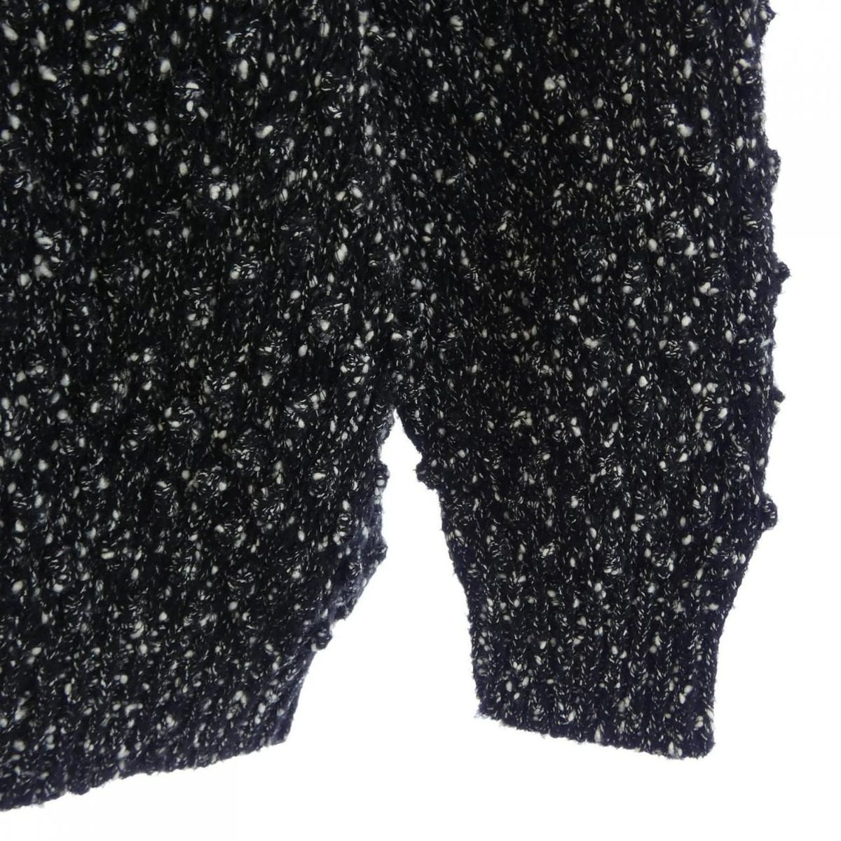Dior Knit Sweater Black — view 6