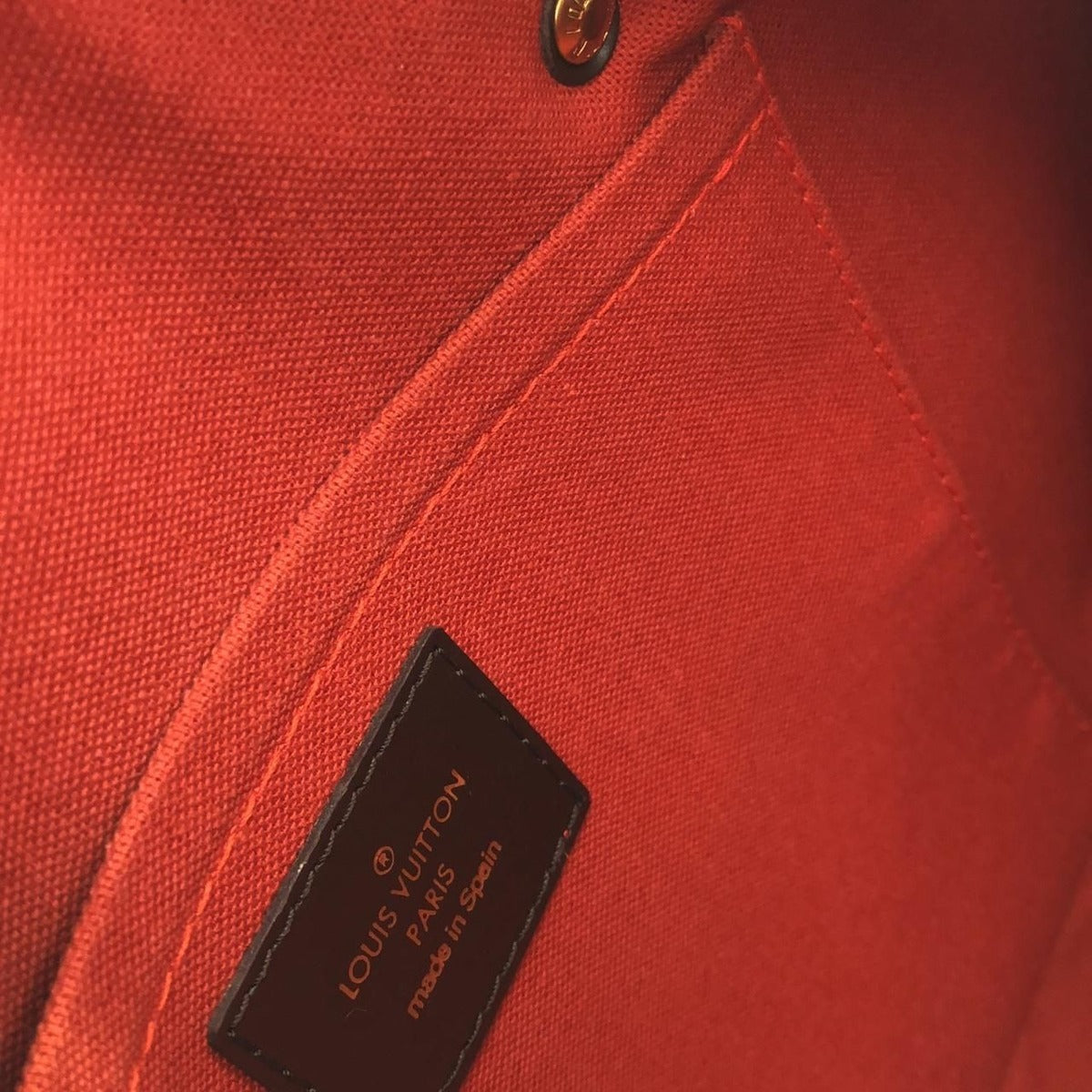 Louis Vuitton Damier Riviera MM Bag — view 7
