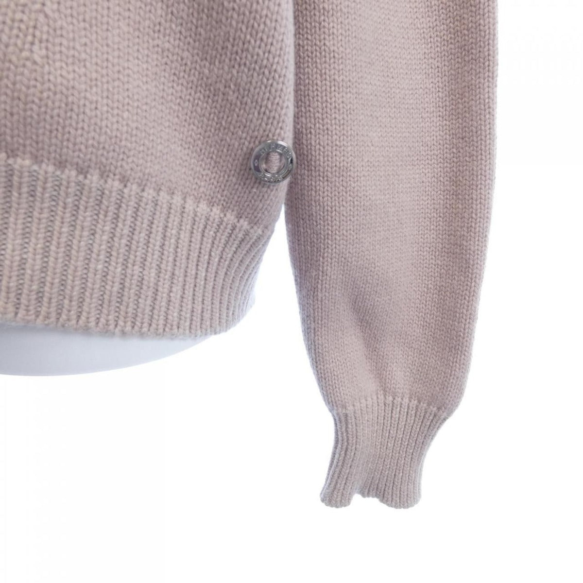 Hermes Jersey Rib Knit Top — view 6