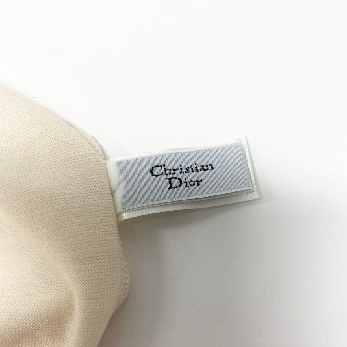 Dior Embroidered Emblem Short Sleeve T-Shirt — view 10