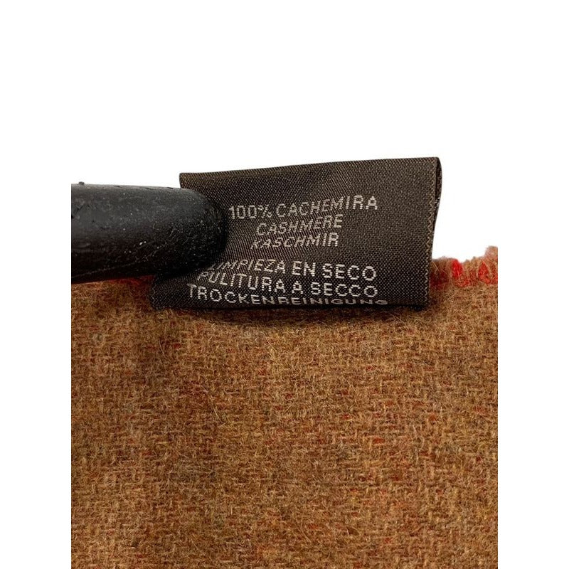 Hermes Cazac Zigzag Arrow Scarf Cashmere 3569 — view 7
