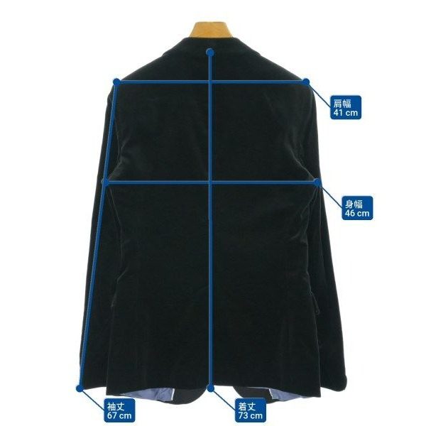 Gucci Tailored Jacket Black — view 6