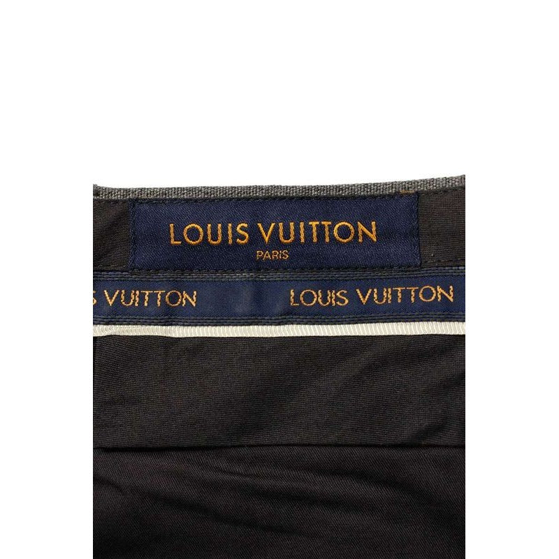 Louis Vuitton 19 AW Rm192 OYA Hhp60 W Drawcord Belt Pleated Long Pants 36 — view 3