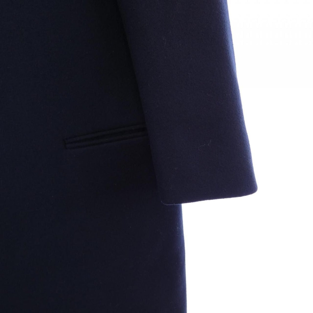 Celine Coat Navy 36 — view 6