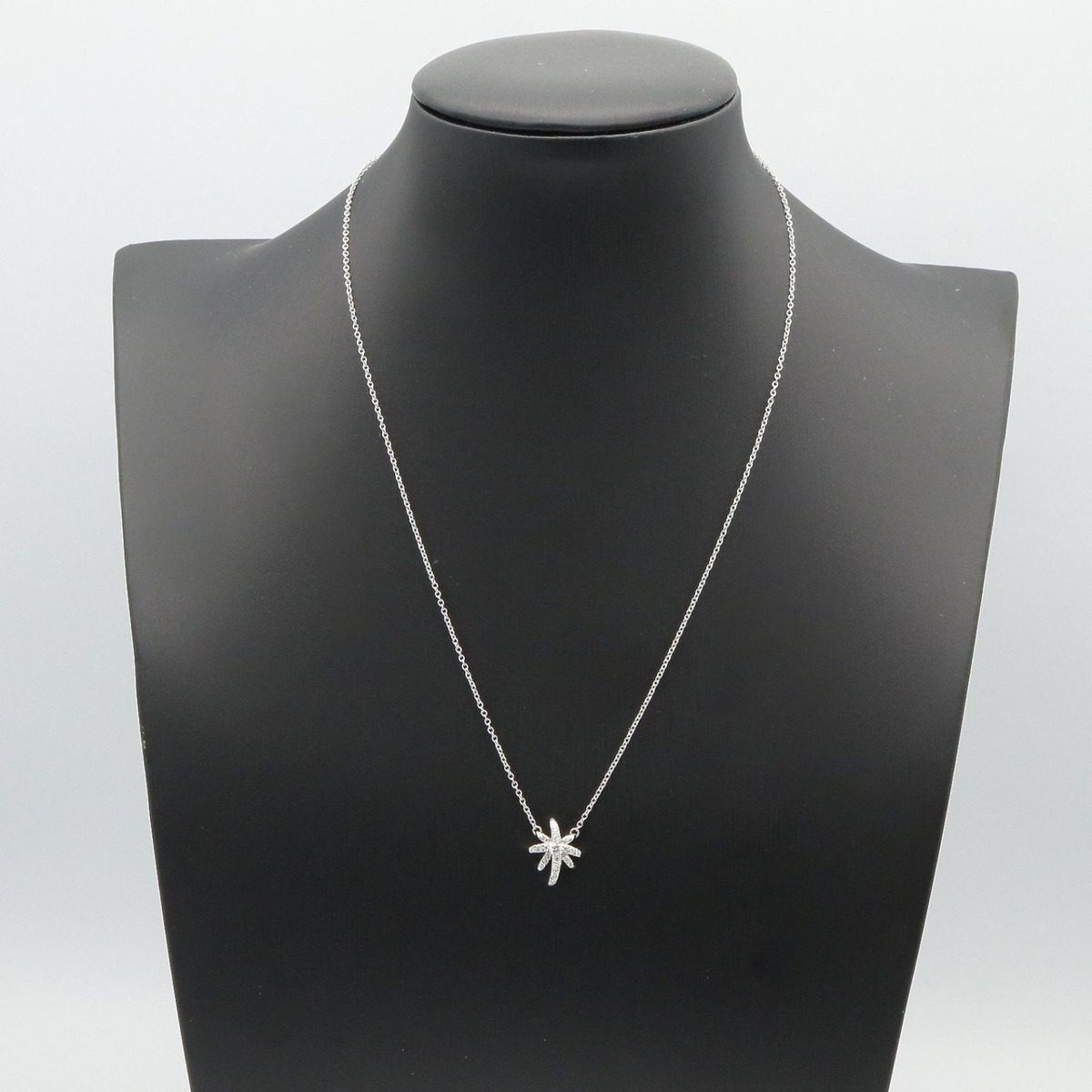 Tiffany & Co Necklace Fire Works Diamond 38.5 cm — view 5