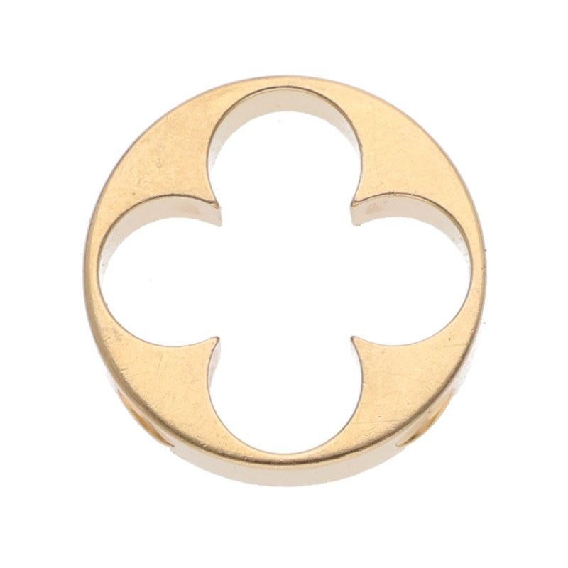 Louis Vuitton Pendentif Empreinte 18K Yellow Gold Necklace Top