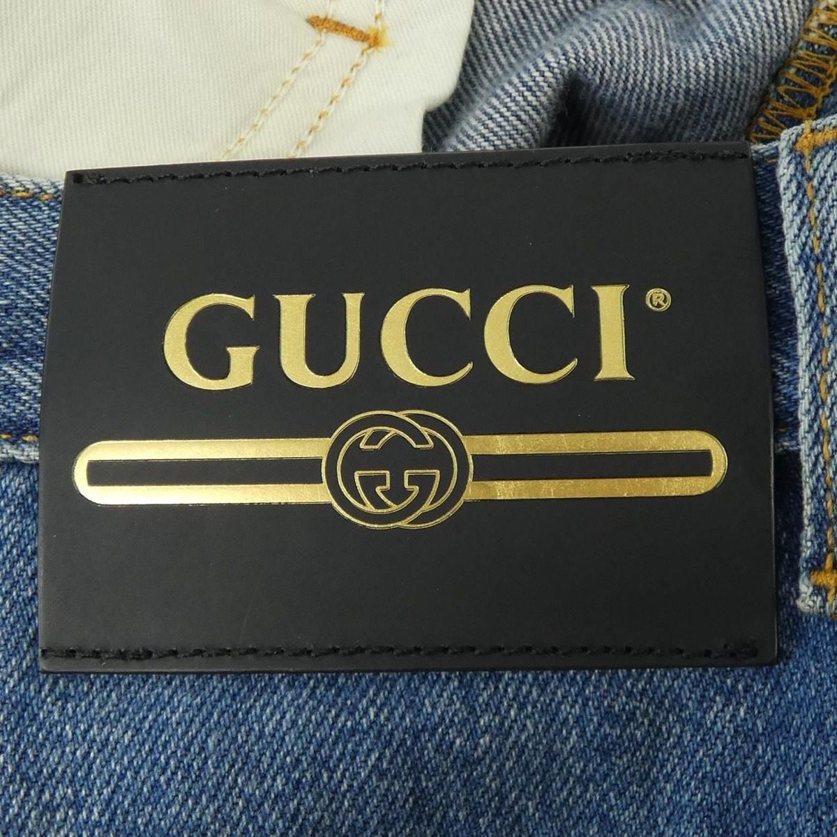 Gucci Jeans with Horsebit — view 6