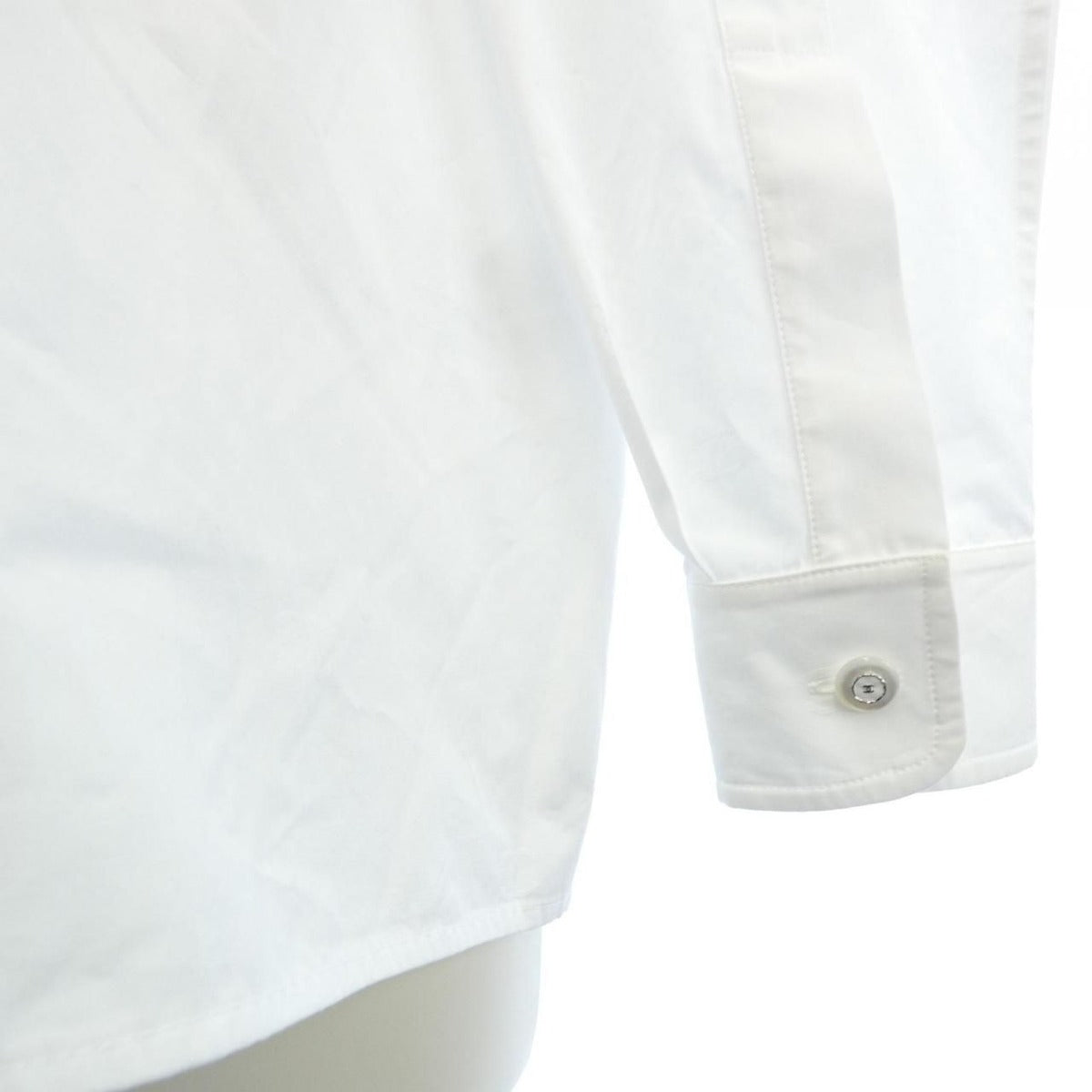 Chanel Shirt White 36 Translucency — view 7