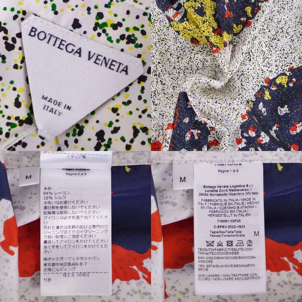 Bottega Veneta Shirt Long — view 5