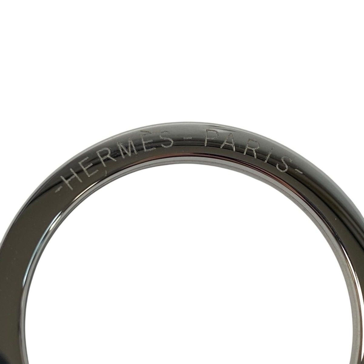 Hermes Pulp Charm Octopus Black Noir Keychain — view 7