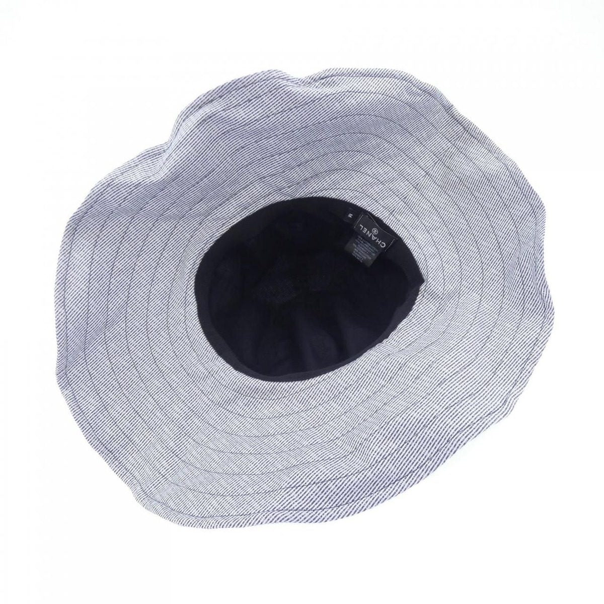 Chanel Hat Blue — view 5