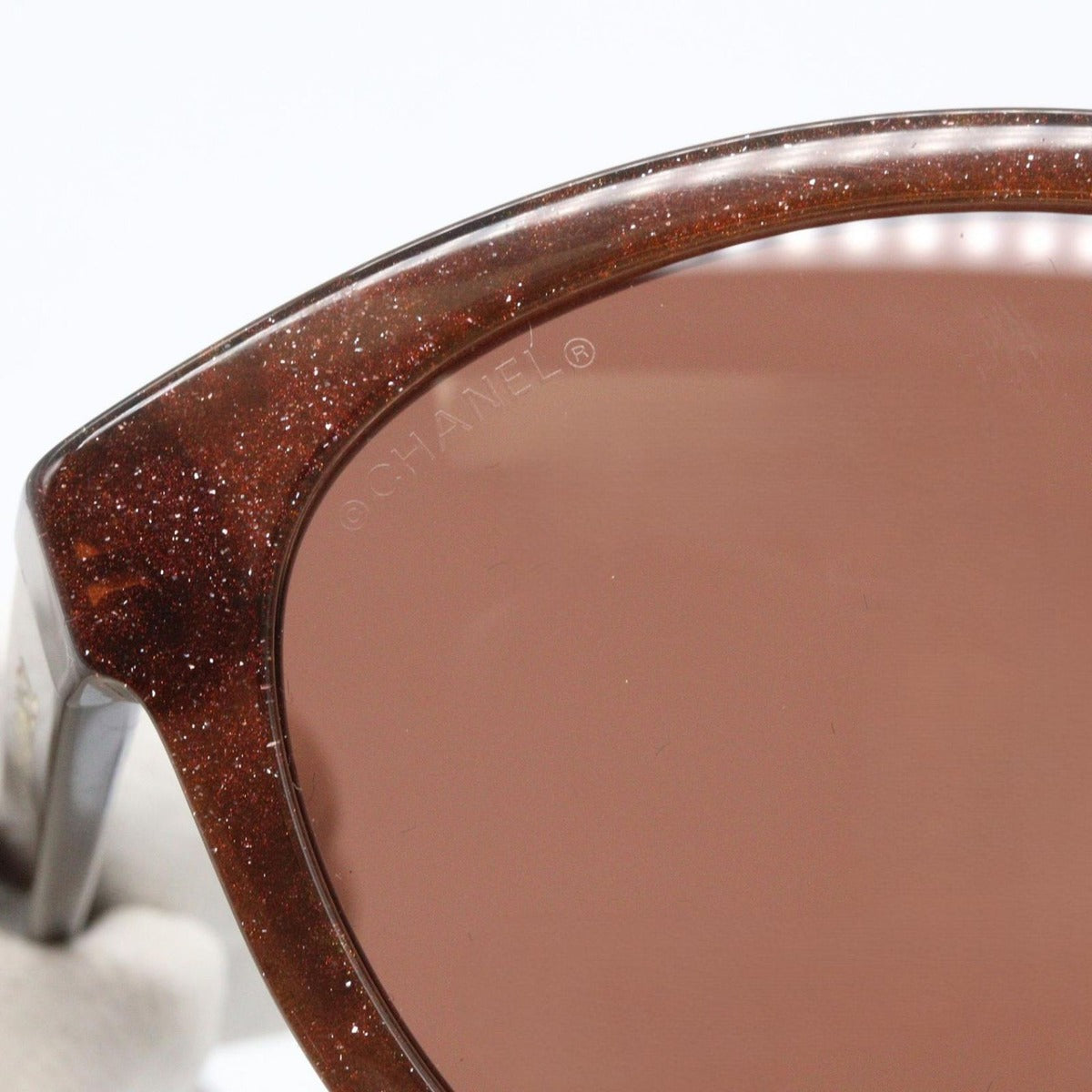 Chanel Sunglasses C5 Brown — view 8
