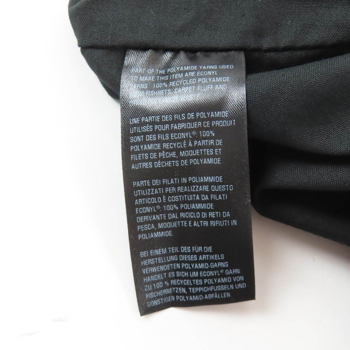 Balenciaga Logo Explorer Nylon Shoulder Bag Black — view 12
