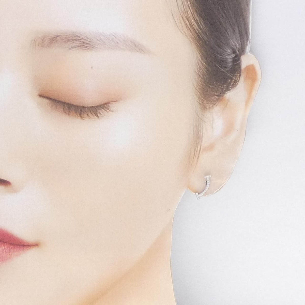 Tiffany T Smile Earrings — view 4