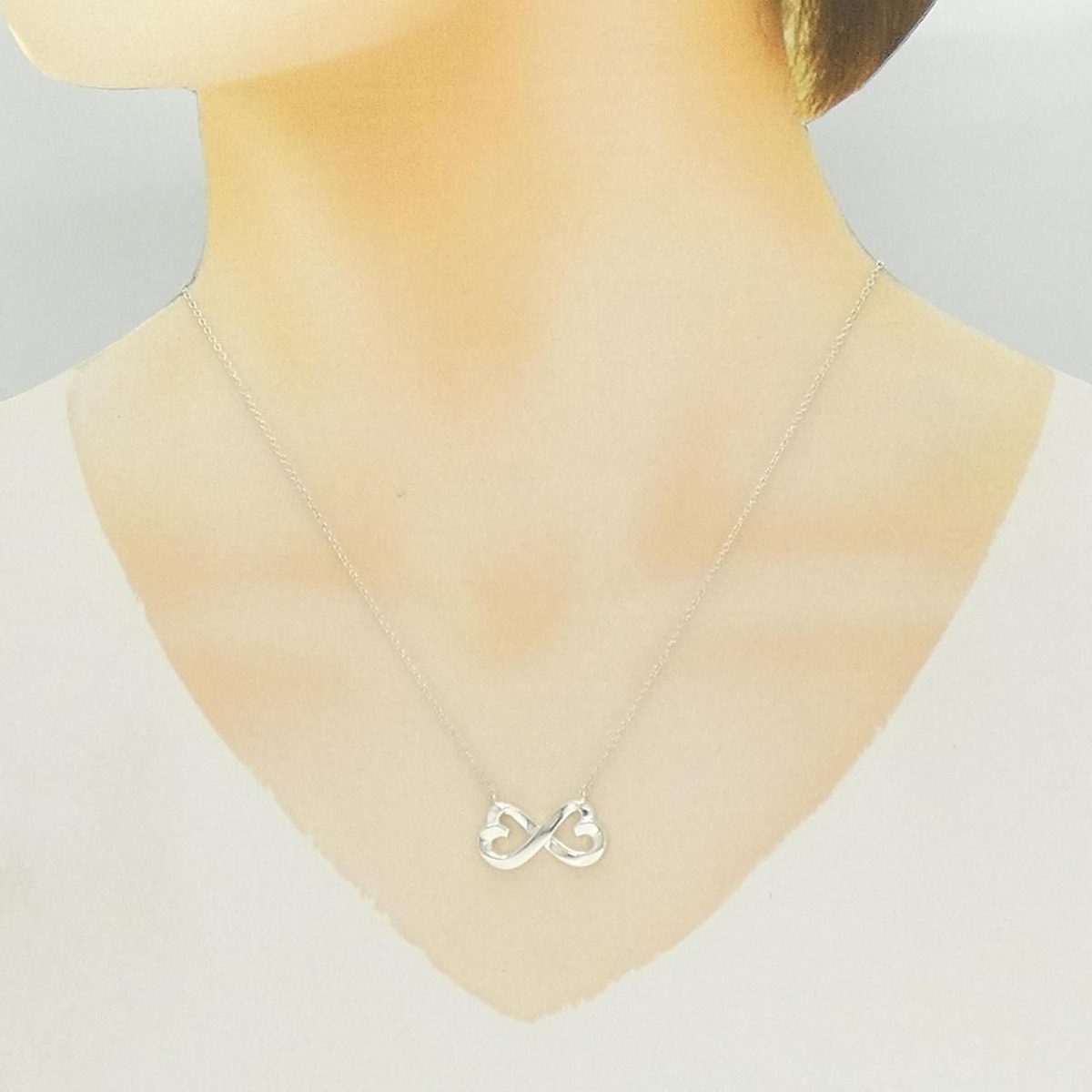 Tiffany & Co Double Loving Necklace — view 6