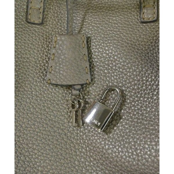 Fendi Tote Gray — view 14