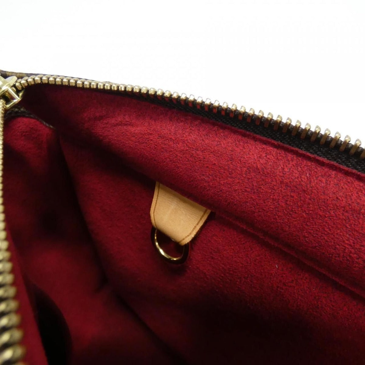 Louis Vuitton Monogram Viva-Cite GM Shoulder Bag Brown Marron — view 6