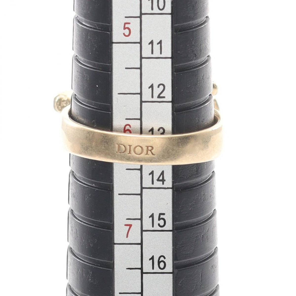 Dior Ring Gold — view 6